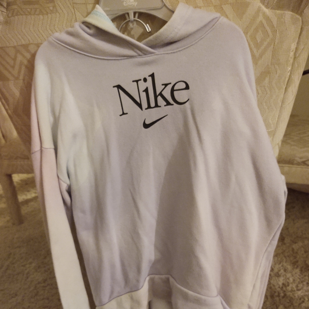 SOLD. Nike Girl's Two Piece Leggings Hoodie Set